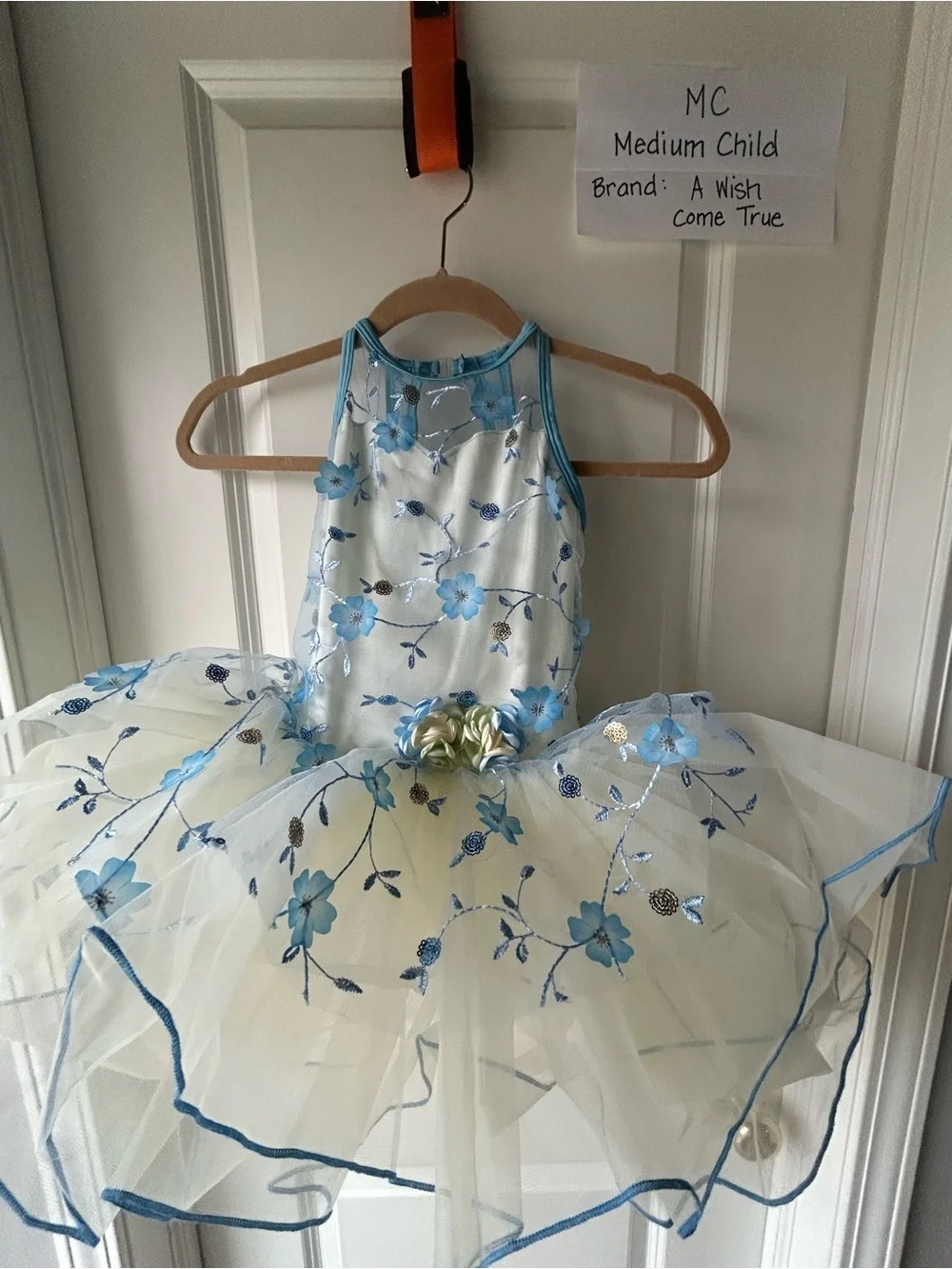 Girls' Sequined & Tulle Party Dress Lot - Navy, Pink, White, Cream
